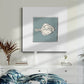 Block Print Fish V-Premium Gallery Wrapped Canvas - Ready to Hang