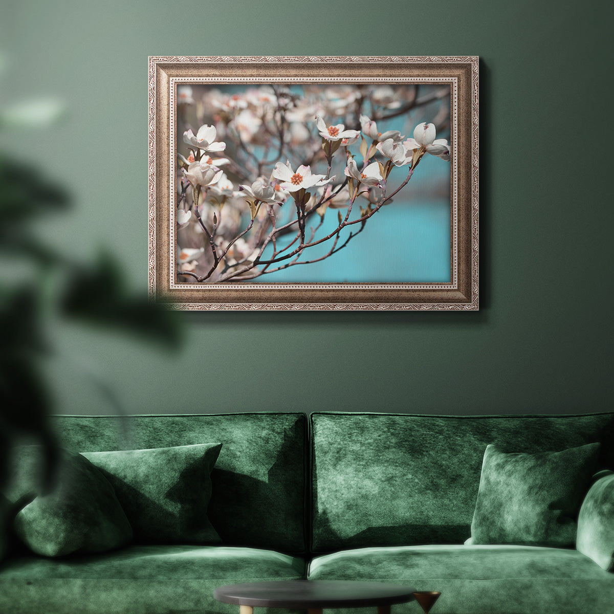 Dogwood Spring III Premium Framed Canvas- Ready to Hang