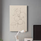 Fruit Contour Study I Premium Gallery Wrapped Canvas - Ready to Hang