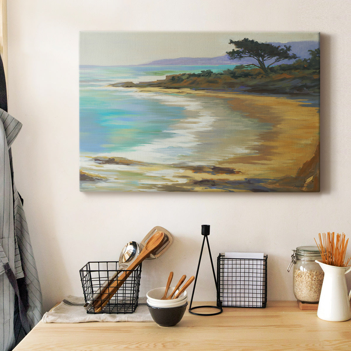 Rocky Point Premium Gallery Wrapped Canvas - Ready to Hang