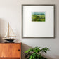 Emerald View IV Premium Framed Print Double Matboard