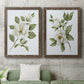 Magnolia Morning I - Premium Framed Canvas 2 Piece Set - Ready to Hang