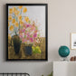 Not So Still Life - Modern Framed Canvas Print