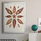Spiral Shell Formation I - Modern Framed Canvas Print