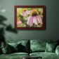 Echinacea Study I Premium Framed Canvas- Ready to Hang