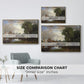 Dedham Lock and Mill, c. 1820 - Floater Framed Canvas Print