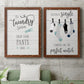 Drop Your Pants - Premium Framed Canvas 2 Piece Set - Ready to Hang