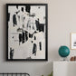 Tiles & Texture Abstract Angles VI - Modern Framed Canvas Print