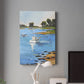 Harbor Side II Premium Gallery Wrapped Canvas - Ready to Hang