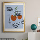 Cherry Baby II - Modern Framed Canvas Print