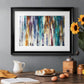 Shape Shifting - Modern Framed Art Print