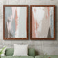 Sandstone Peel I - Premium Framed Canvas 2 Piece Set - Ready to Hang