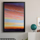 Ignited Dusk II - Modern Framed Canvas Print