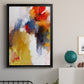 It's a Party I - Modern Framed Canvas Print