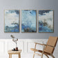 Coastal Seas I - Floater Framed Canvas Set