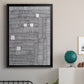 Tedious II - Modern Framed Canvas Print