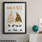 Harvest Gnomes - Modern Framed Canvas Print