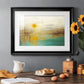 Last Day of Summer  - Modern Framed Art Print