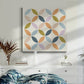 Deco Diagram II - Canvas Art Print