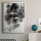 Marbling XII - Modern Framed Canvas Print