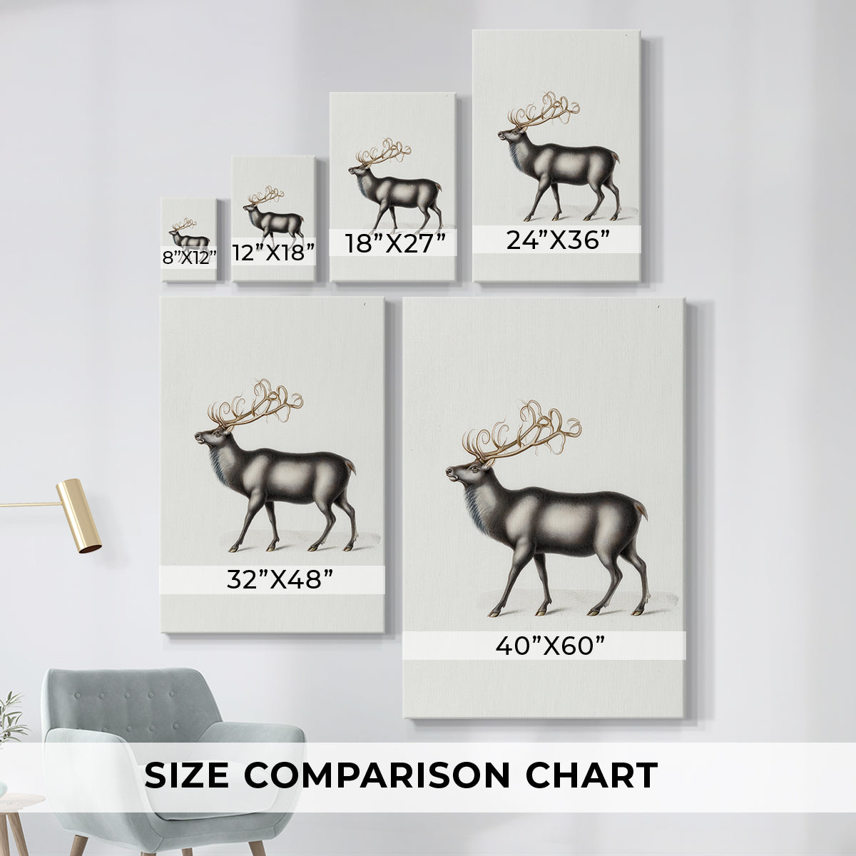 Snowwhite Carols Square - Canvas Art Print