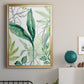 Tropical Palm Chorus IV - Modern Framed Canvas Print