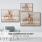 The Abduction, 1920 - Floater Framed Canvas Print