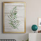 Tropic Frond I - Modern Framed Canvas Print