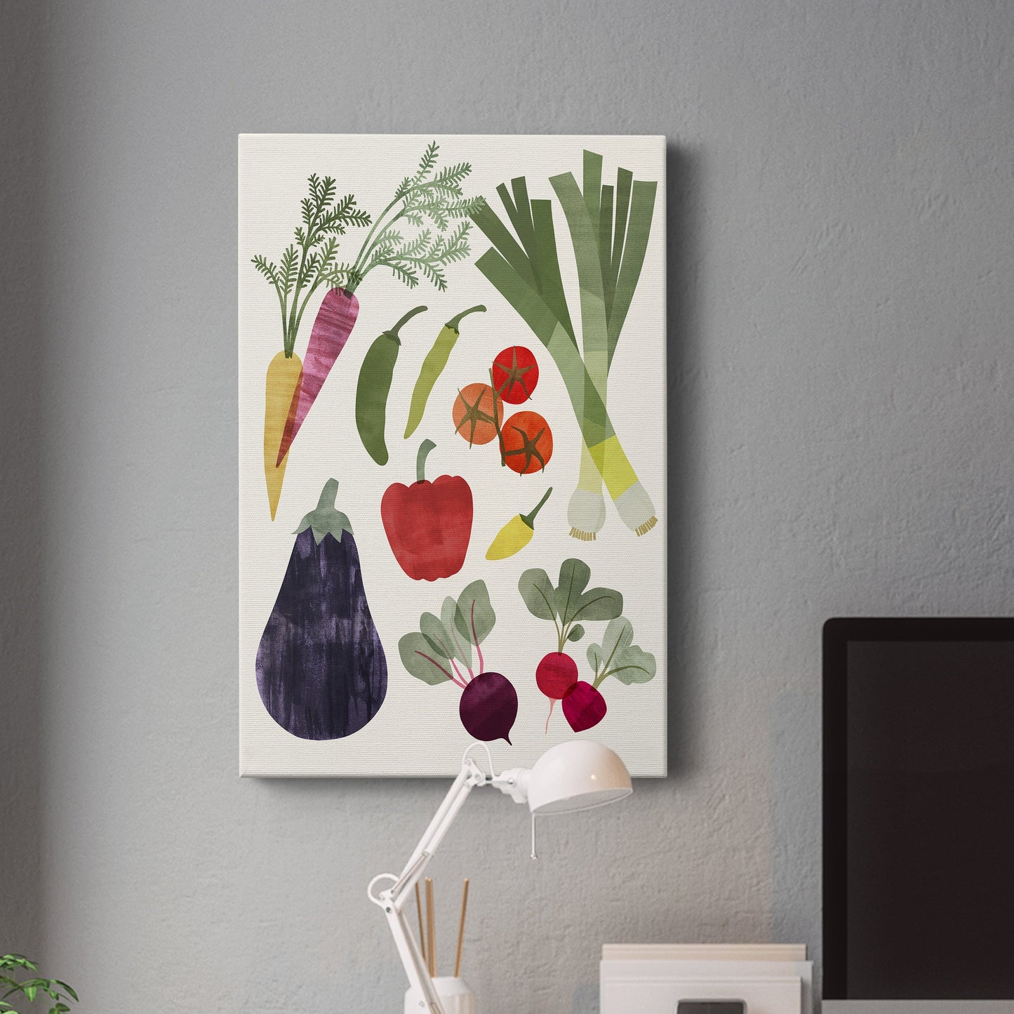 Garden Offering I Premium Gallery Wrapped Canvas - Ready to Hang