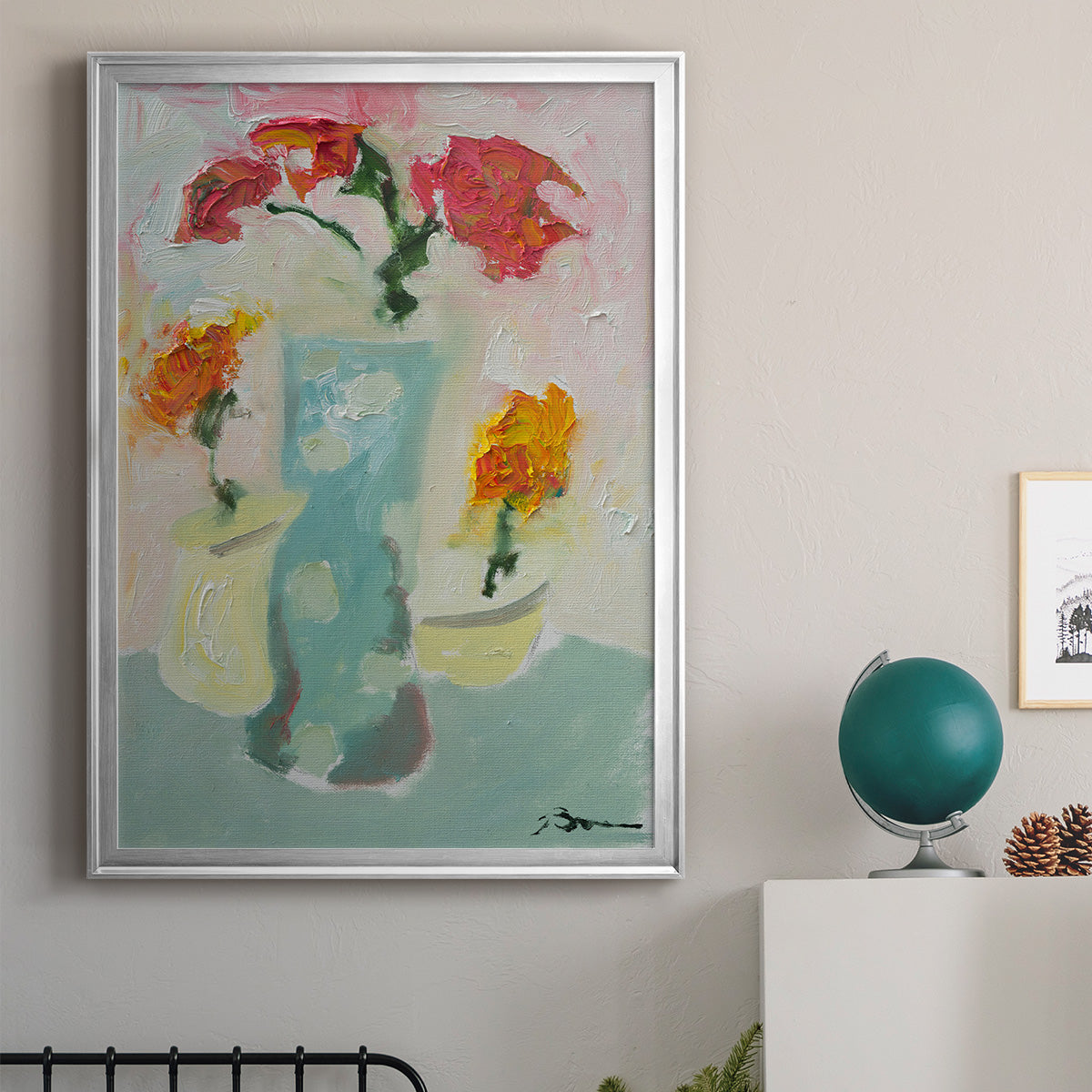 The Matriarch - Modern Framed Canvas Print