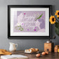 Happy Galentine's Day Collection A Premium Framed Print - Ready to Hang