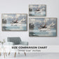 Fishing Boats, Key West, 1903 - Floater Framed Canvas Print