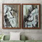 Lyrical Abstract I - Premium Framed Canvas 2 Piece Set - Ready to Hang