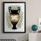 Greek Vases III - Modern Framed Canvas Print