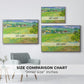 Les Vessenots in Auvers, 1890 - Floater Framed Canvas Print