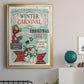 Bright Christmas Carnival - Modern Framed Canvas Print
