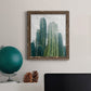 Aruba Cacti II - Barnwood Framed Canvas Print