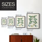 Buchoz Tropicals VII - Restickable Framed Art Print