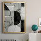 Abstract Neutrality I - Modern Framed Canvas Print
