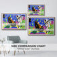 The Sorrows of the King, 1952 - Floater Framed Canvas Print