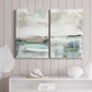 Summer Teal I Premium Gallery Wrapped Canvas - Ready to Hang