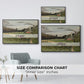 The Chair Factory at Alfortville, 1897 - Floater Framed Canvas Print
