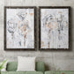 Spring Wildflowers I - Premium Framed Canvas 2 Piece Set - Ready to Hang