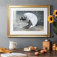 Celestial Love II - Modern Framed Art Print