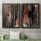 Loft Pastel VII - Premium Framed Canvas 2 Piece Set - Ready to Hang