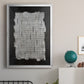 Bits & Bytes II - Modern Framed Canvas Print