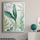 Tropical Palm Chorus IV - Modern Framed Canvas Print