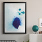 Spare Blue I - Modern Framed Canvas Print