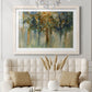 Rustic Leaves II - Barnwood Framed Art Print