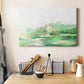 Green Mist Vista II Premium Gallery Wrapped Canvas - Ready to Hang